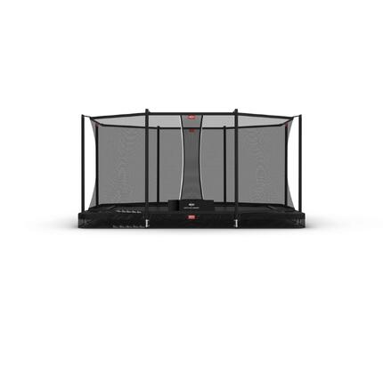 Trampolina 410x250, Ultim Favorit InGround 410 Czarny