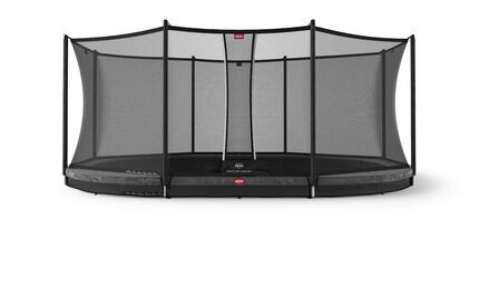 Trampoline 520x350, Grand Favorit InGround 520 Vert