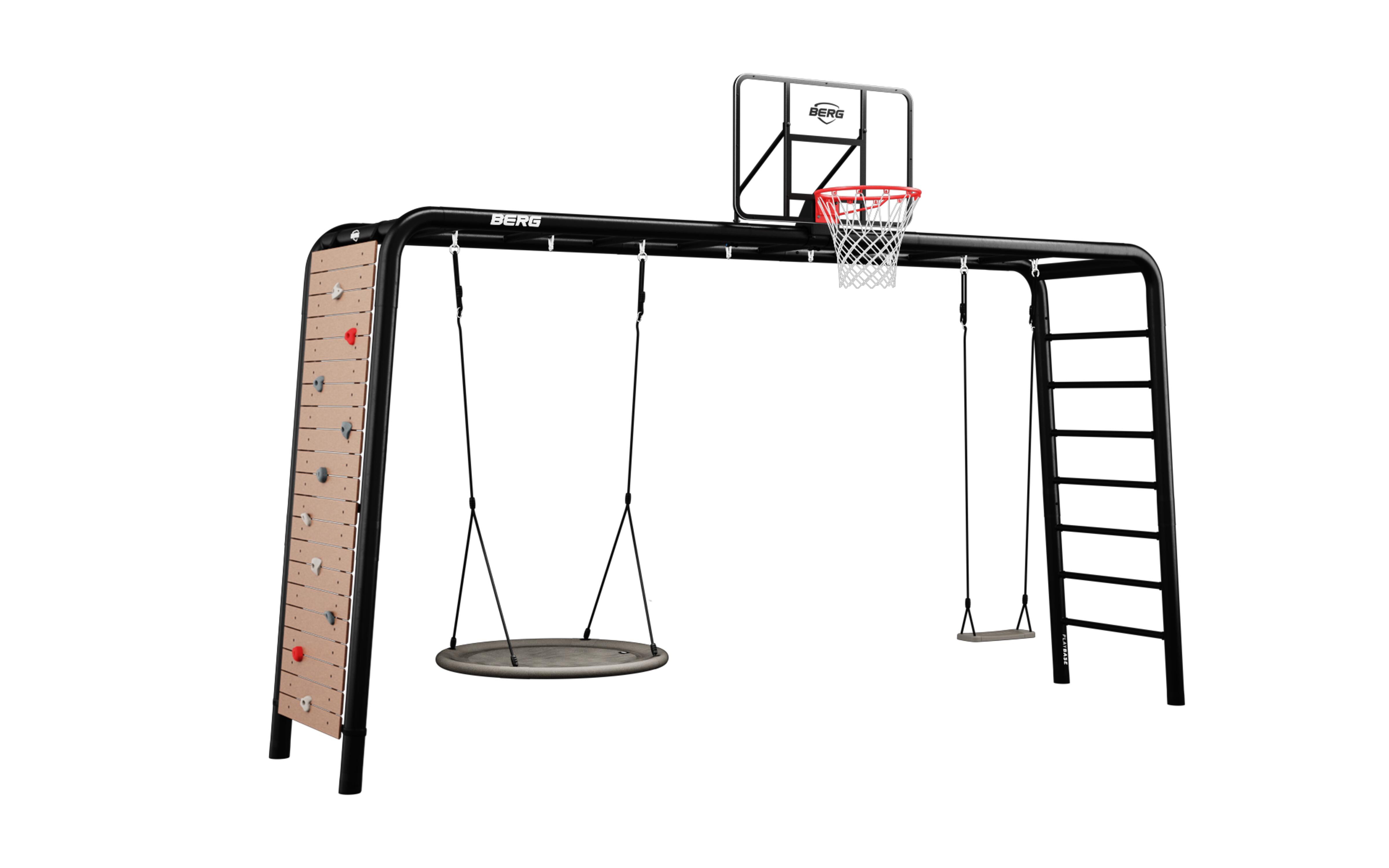 BERG Hrací a Fitness Sestava, PlayBase Extra Large + Ultimate set