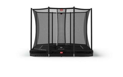 Trampoline 410x250, ultim favorit inground 410 zwart