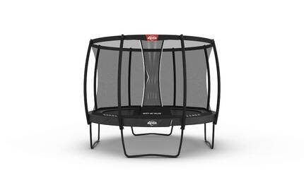 Trampoline Champion Regular 330 + Filet Séc. Deluxe Gris