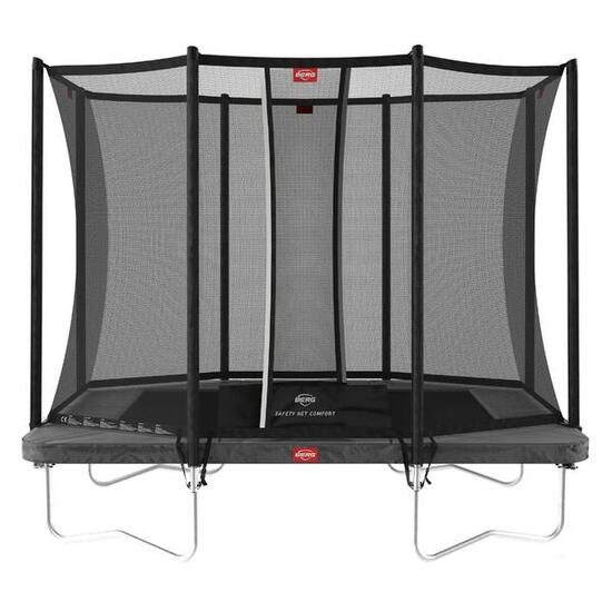 Trampoline Ultim Favorit Regular 280 + Filet Séc. Comfort Gris