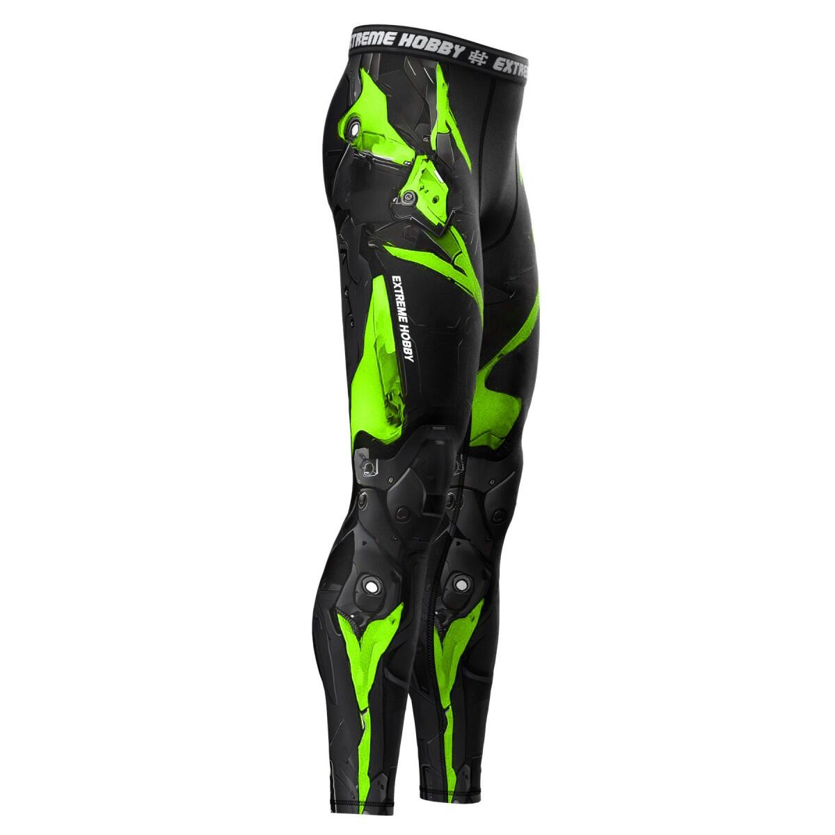 Leggings desportivos para homem EXTREME HOBBY IRON FORCE 3/7