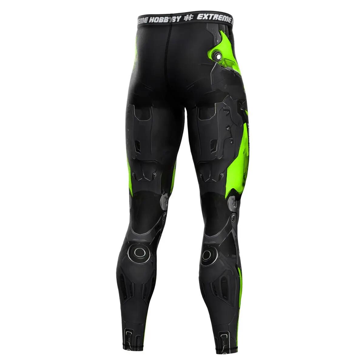 Leggings desportivos para homem EXTREME HOBBY IRON FORCE 2/7