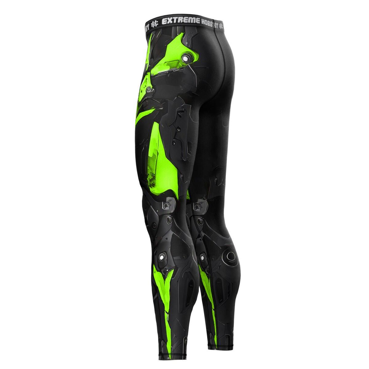 Leggings desportivos para homem EXTREME HOBBY IRON FORCE 4/7