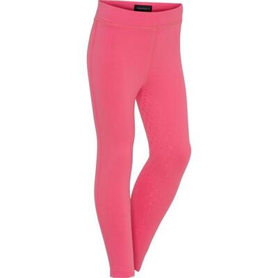 Leggins da equitazione full grip per bambina Equipage Java