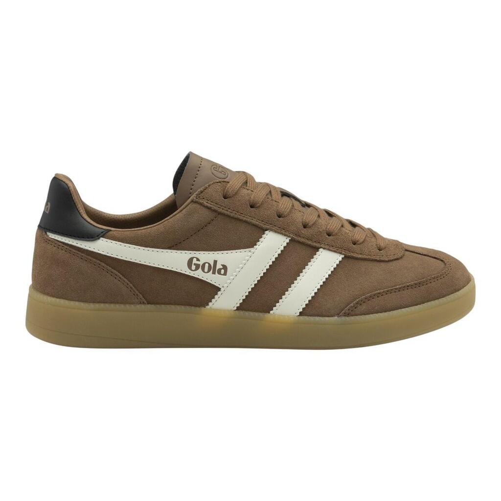 BROWN / WHITE
