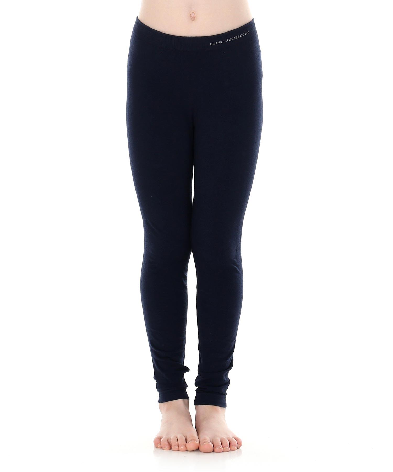 Legginsy dziecięce bawełniane Brubeck COMFORT COTTON JUNIOR