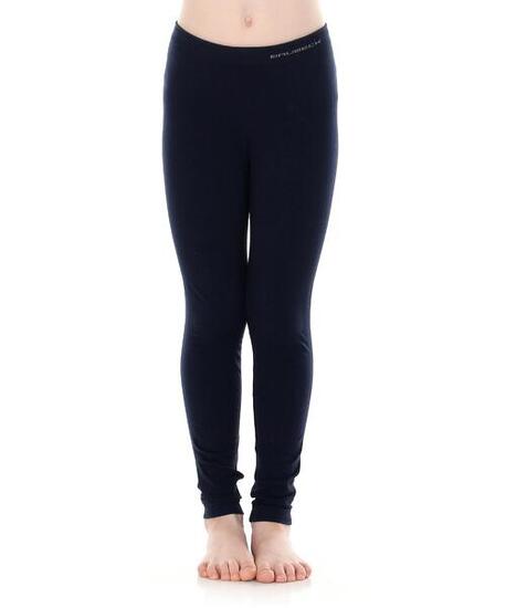 Legginsy dziecięce bawełniane Brubeck COMFORT COTTON JUNIOR