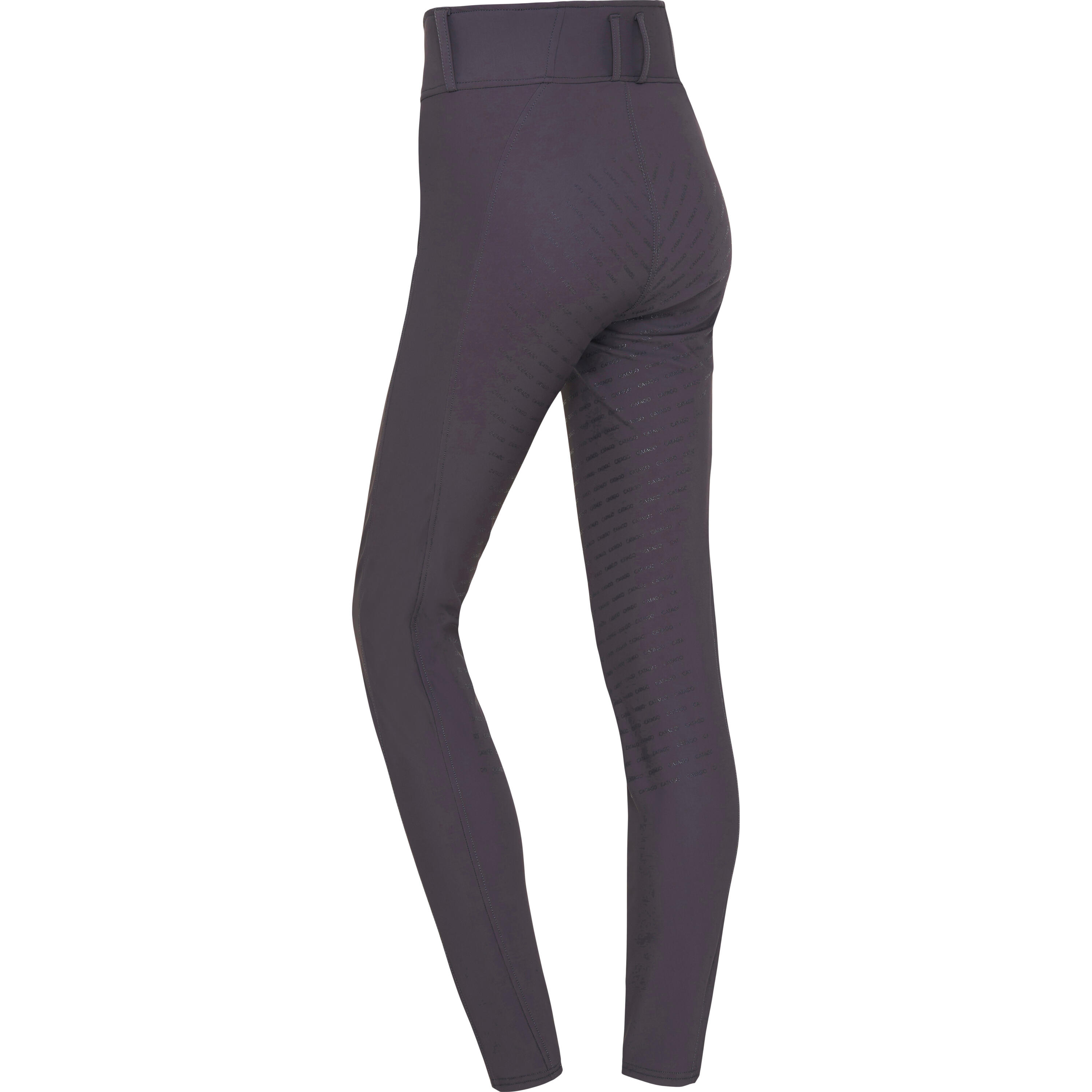 Full Grip Reitleggings mit Gürtelschlaufen Frau Catago River 3/5