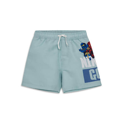 Spodenki Kąpielowe Chłopięce LEGO Ninjago Aiko313 Turkusowe