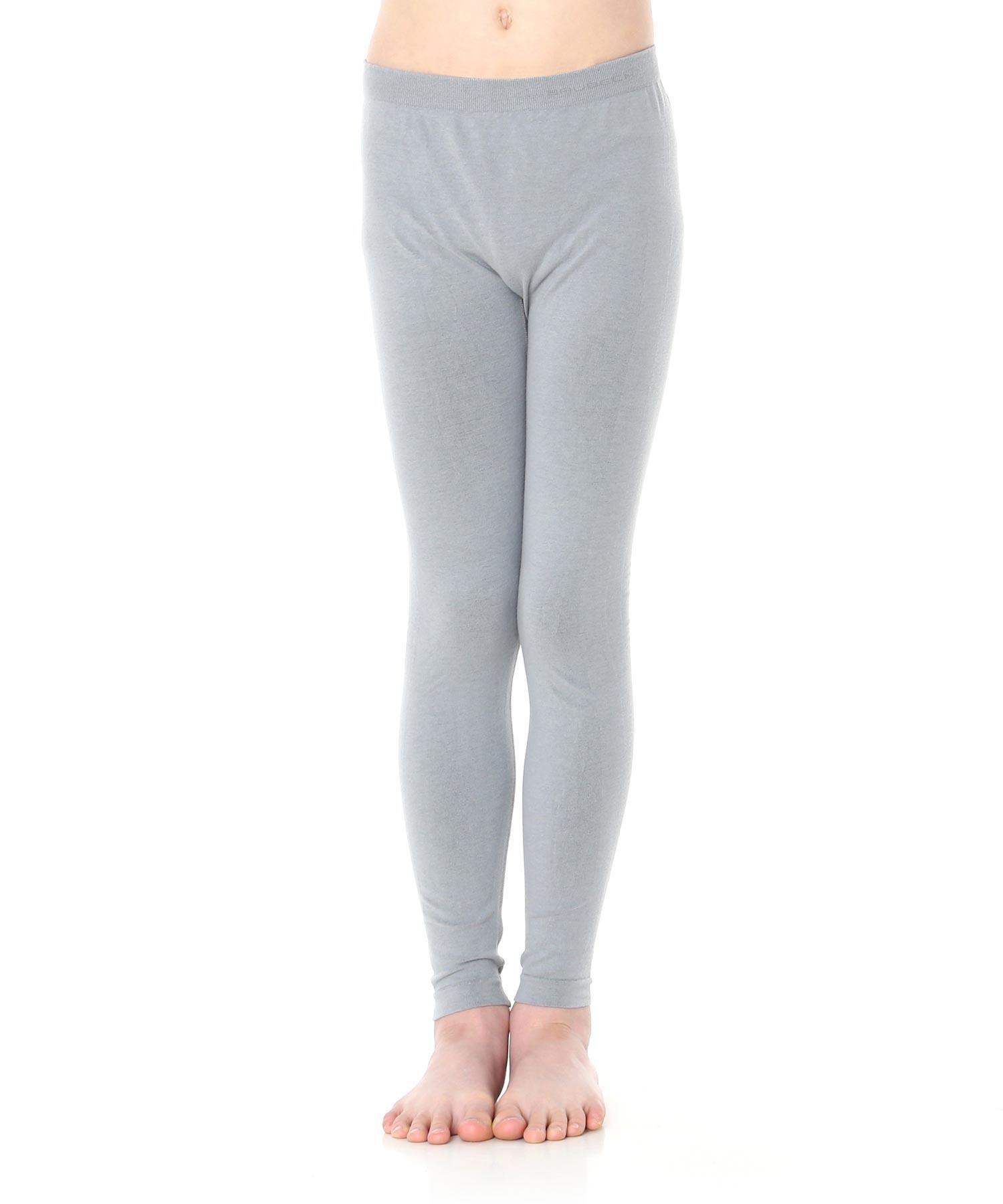 Legginsy dziecięce bawełniane Brubeck COMFORT COTTON JUNIOR