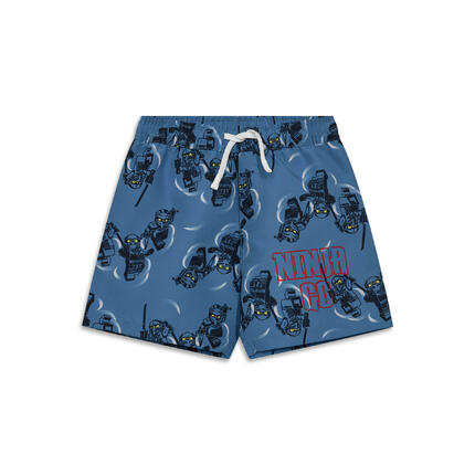 Spodenki Kąpielowe Chłopięce LEGO Ninjago Aiko309 Niebieskie