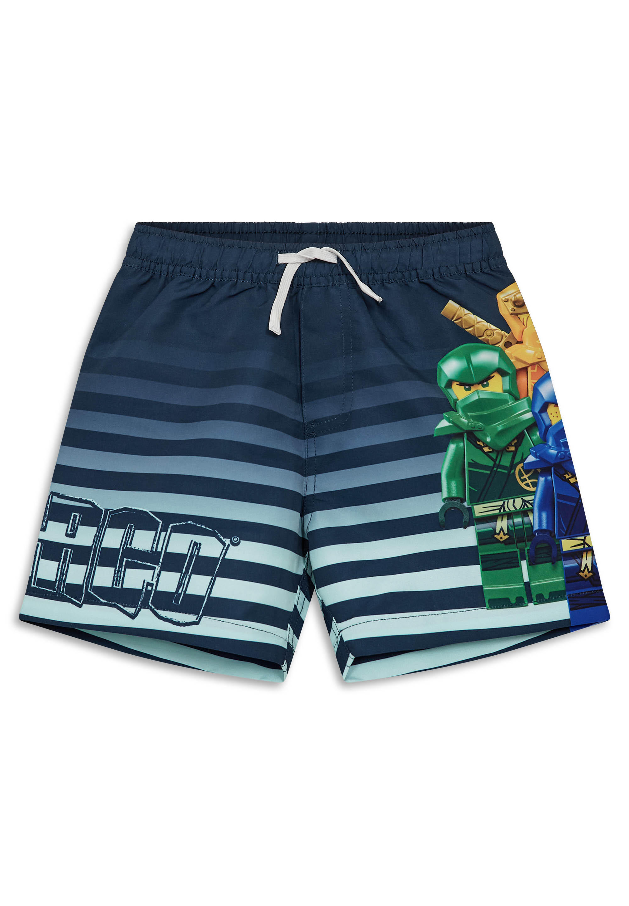 Spodenki Kąpielowe Chłopięce LEGO Ninjago Aiko314 Granatowe 6/6