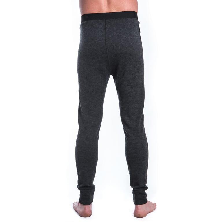 SENSOR Legginsy męskie MERINO BOLD UNDERPANTS MEN anthracite gray-XL 2/3