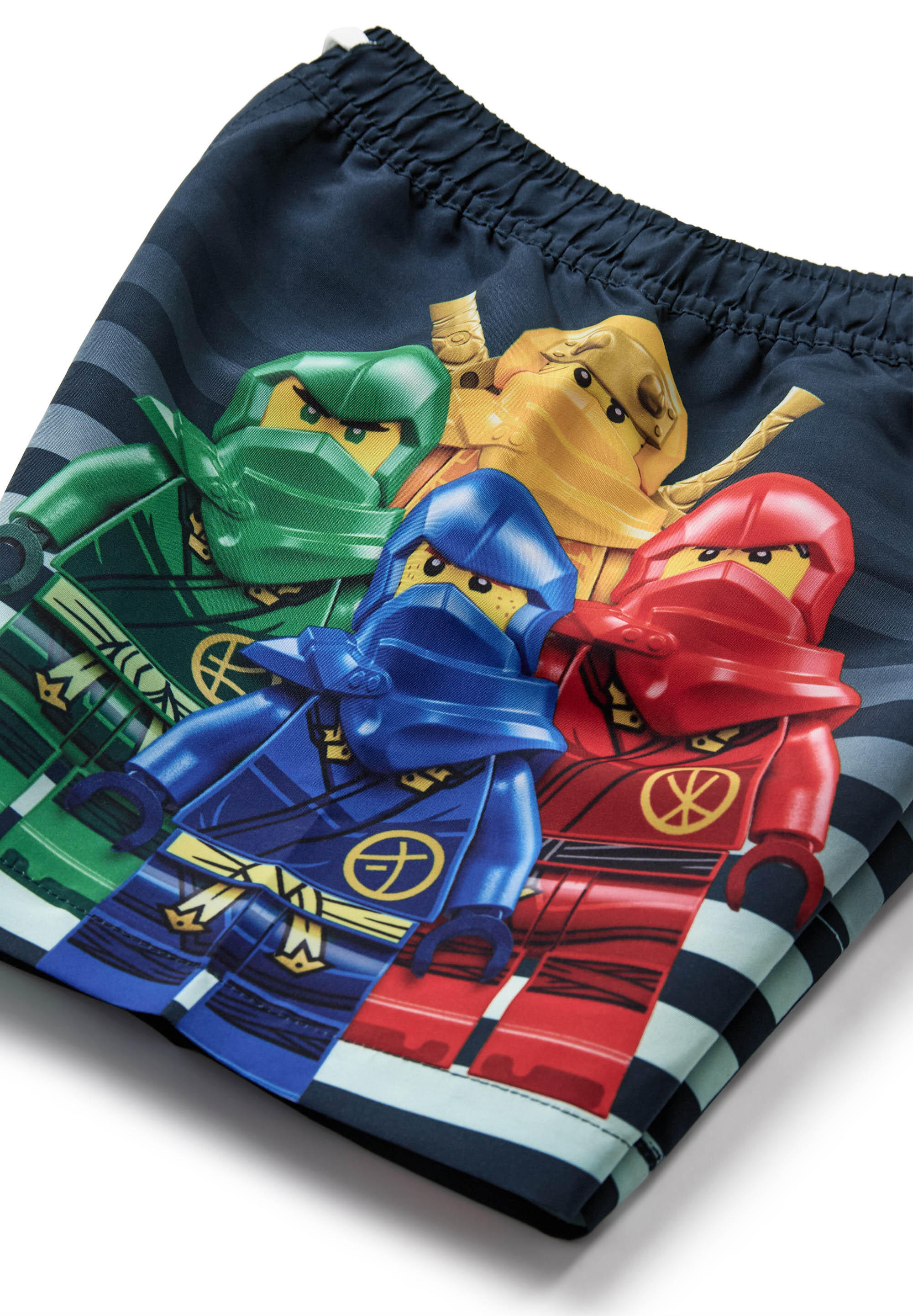 Spodenki Kąpielowe Chłopięce LEGO Ninjago Aiko314 Granatowe 3/6