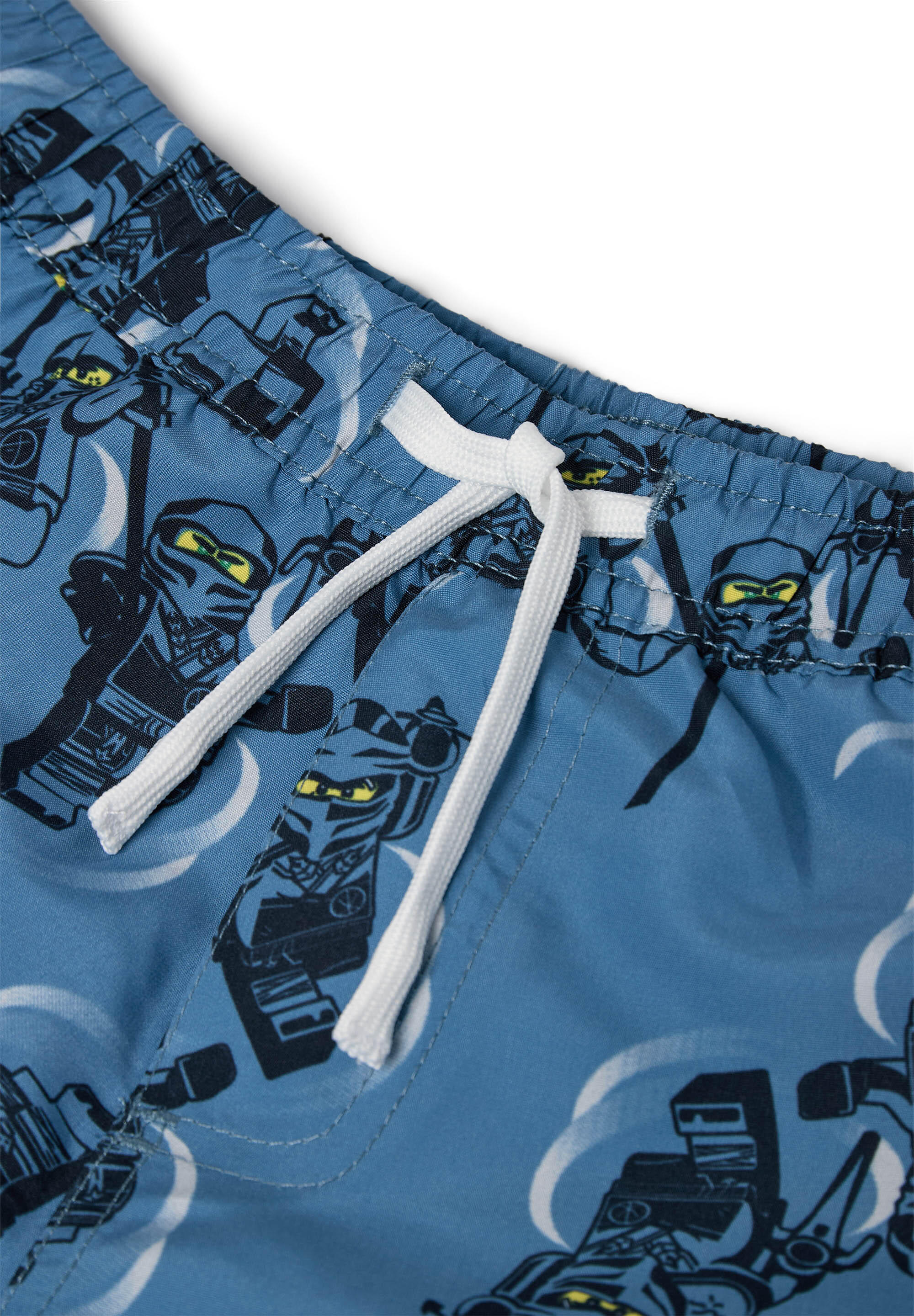 Spodenki Kąpielowe Chłopięce LEGO Ninjago Aiko309 Niebieskie
