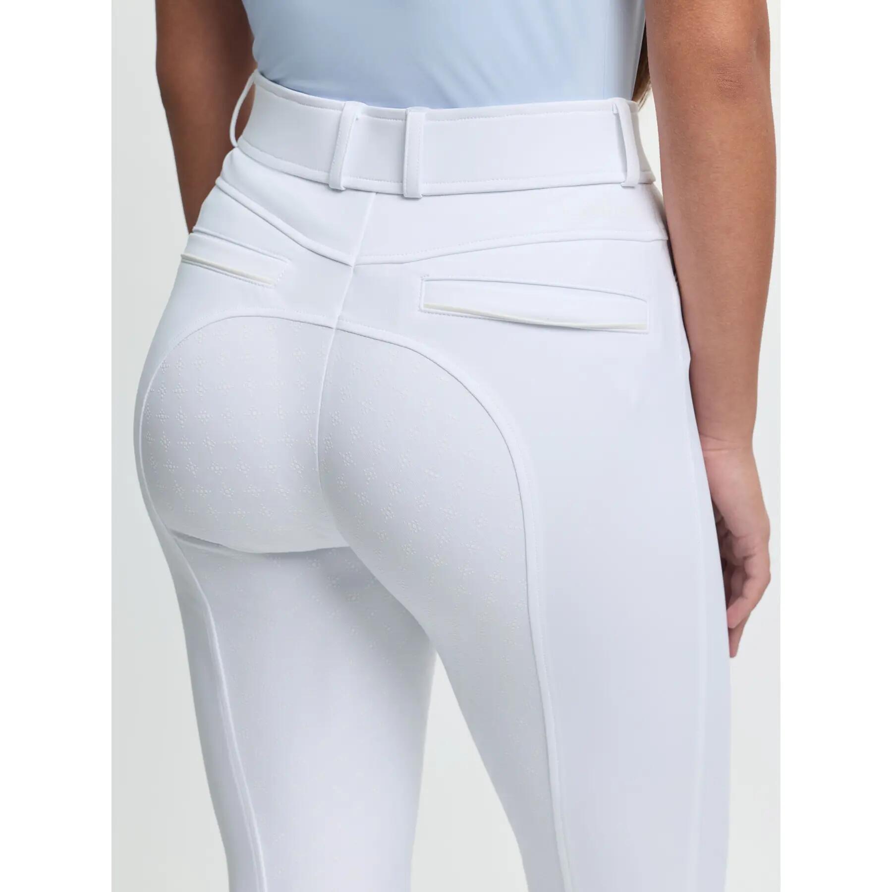 Turnierleggings full grip Mädchen LeMieux 4/6