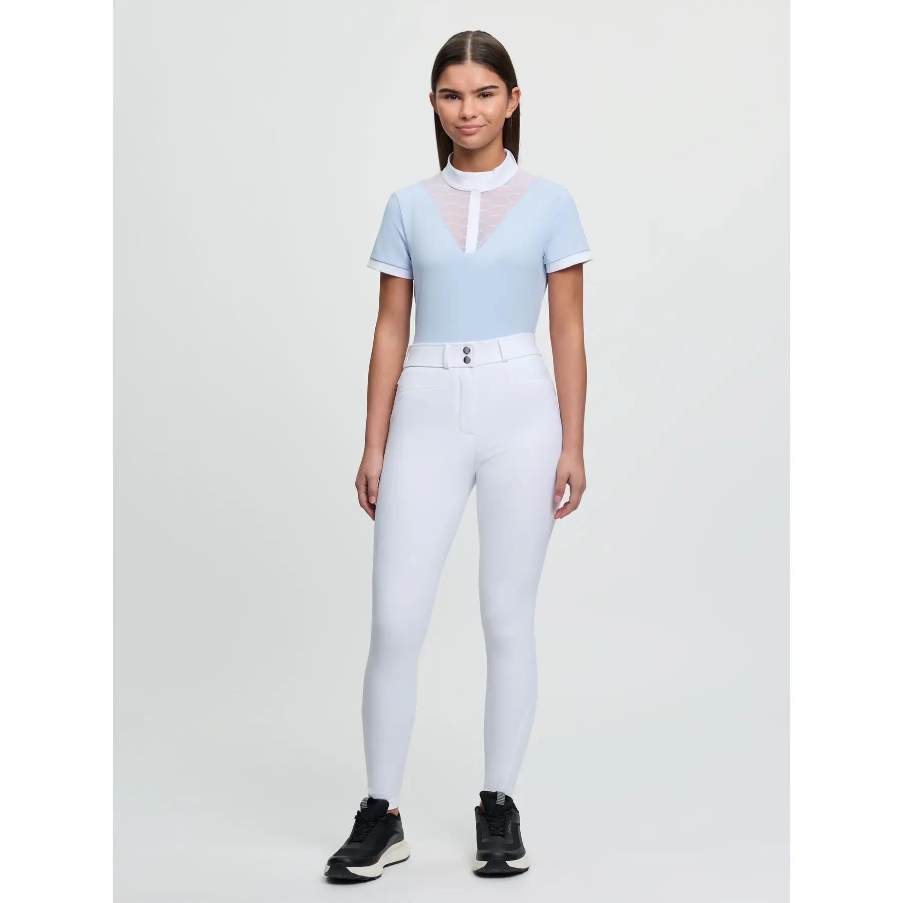 Turnierleggings full grip Mädchen LeMieux 6/6