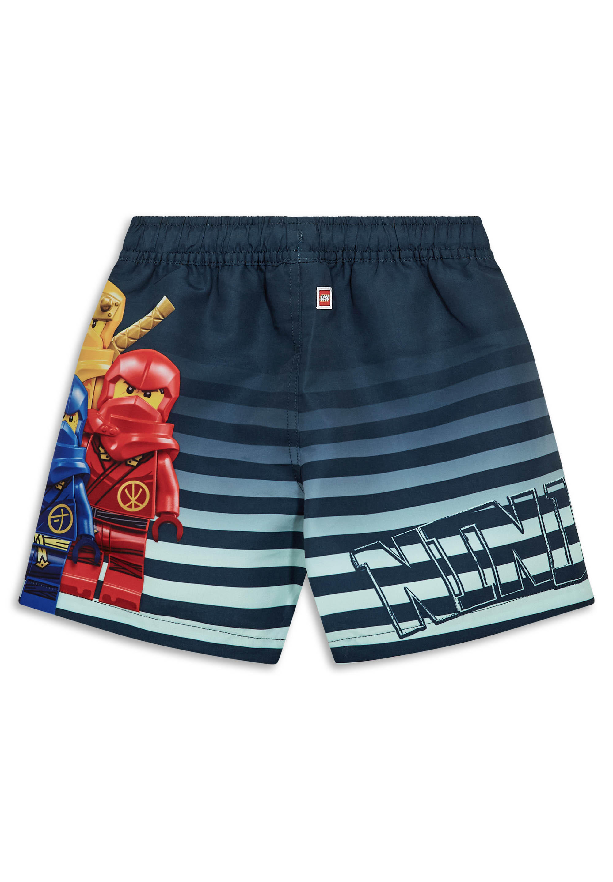 Spodenki Kąpielowe Chłopięce LEGO Ninjago Aiko314 Granatowe 5/6