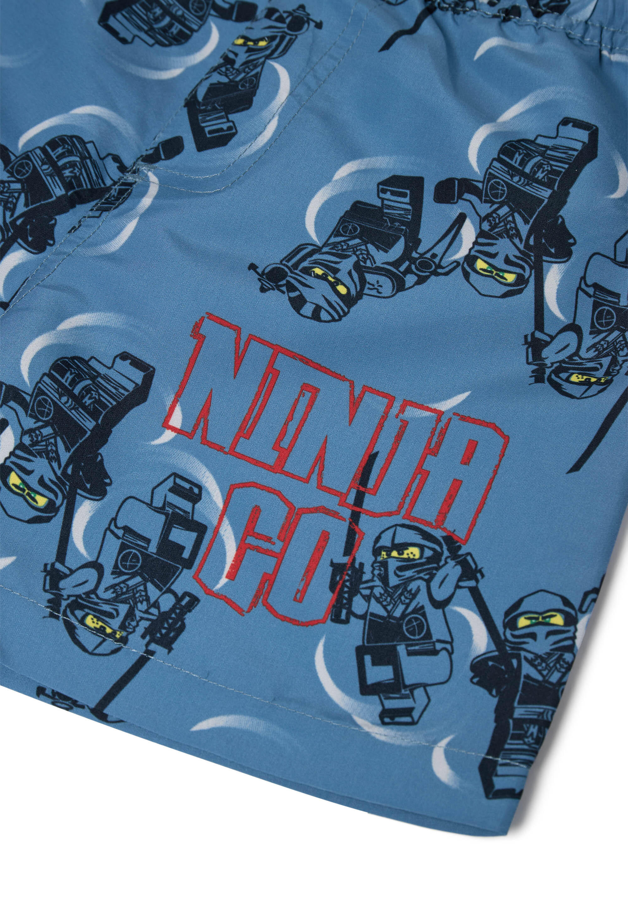 Spodenki Kąpielowe Chłopięce LEGO Ninjago Aiko309 Niebieskie 4/4