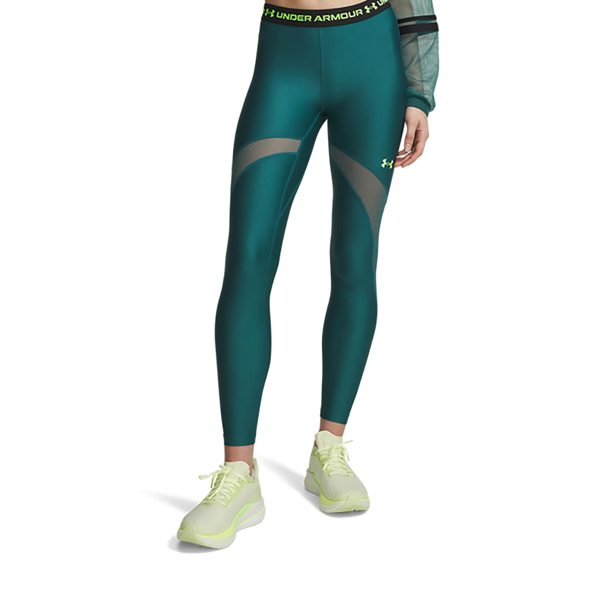Legginsy treningowe męskie Under Armour HeatGear Mesh 3/3