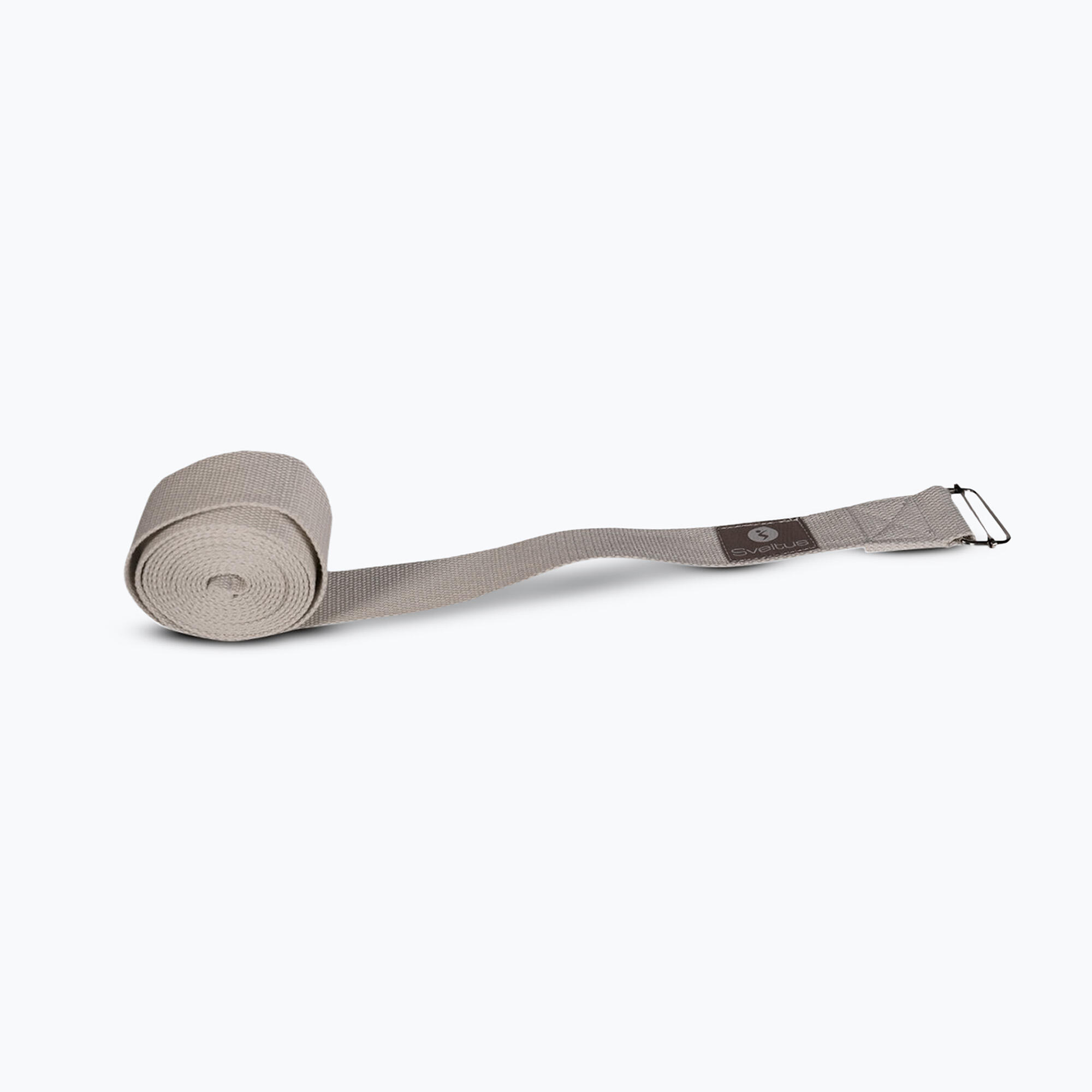 Pasek do jogi Sveltus Yoga beige 3/5