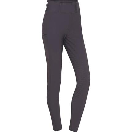 Damskie legginsy do jazdy konnej ze szlufkami na pasek Catago River