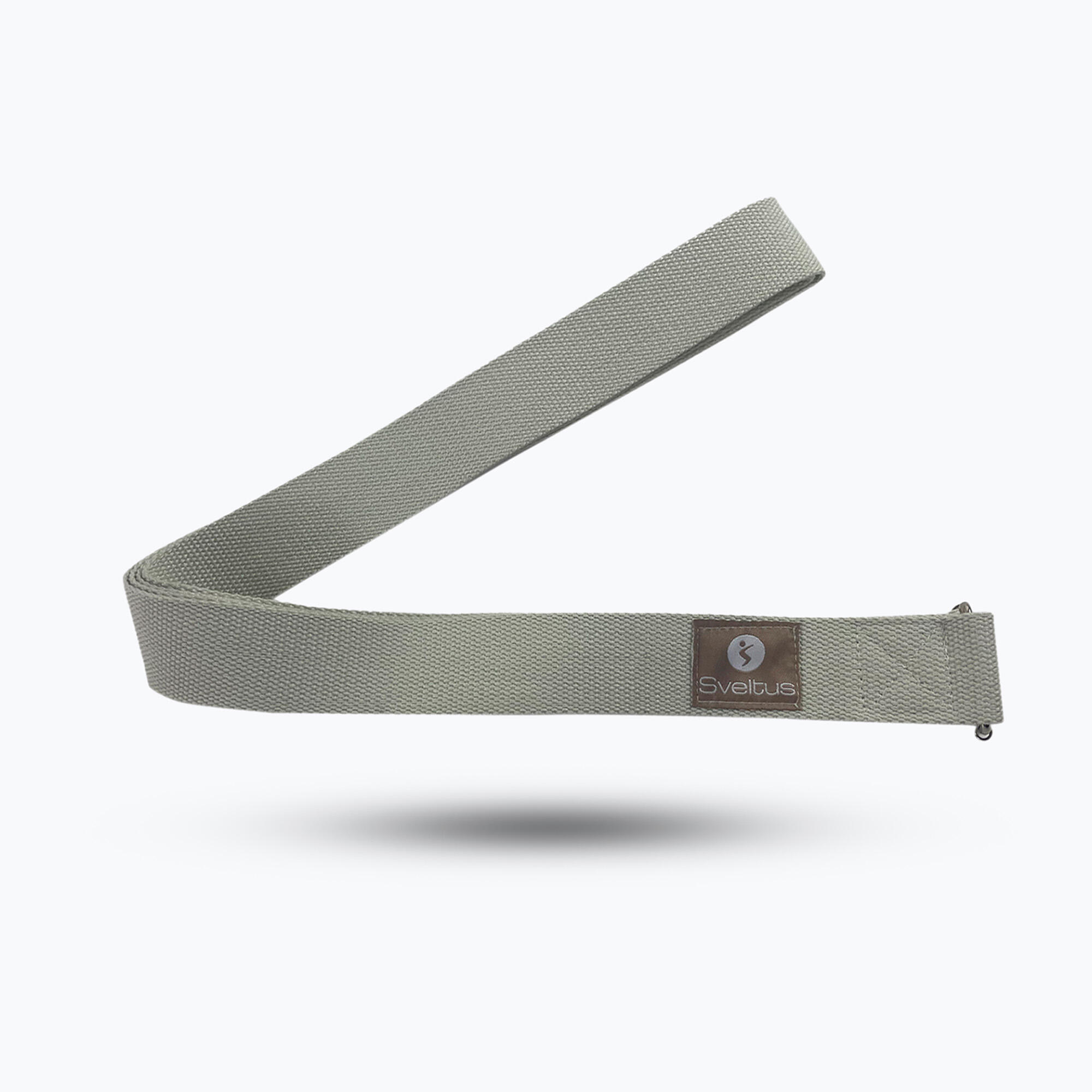 Pasek do jogi Sveltus Yoga beige 2/5