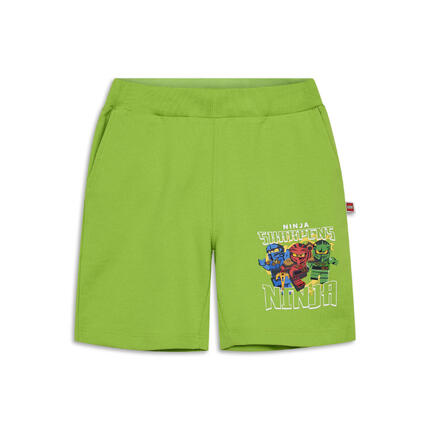 Spodenki Chłopięce LEGO Ninjago Pino300 Limonkowe