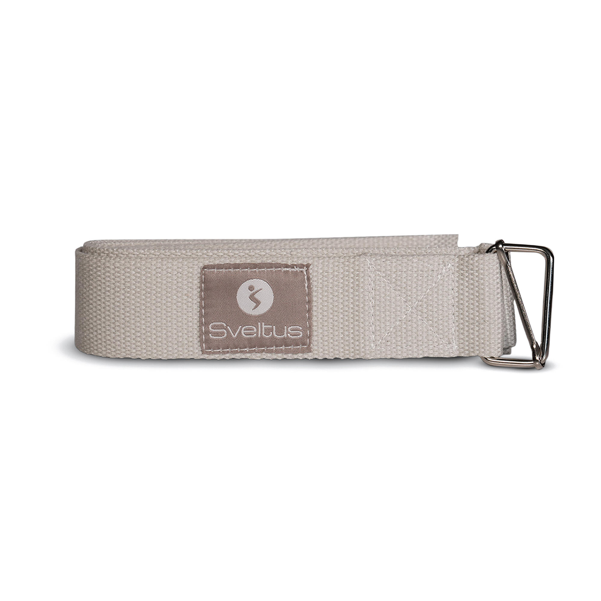 Pasek do jogi Sveltus Yoga beige 5/5