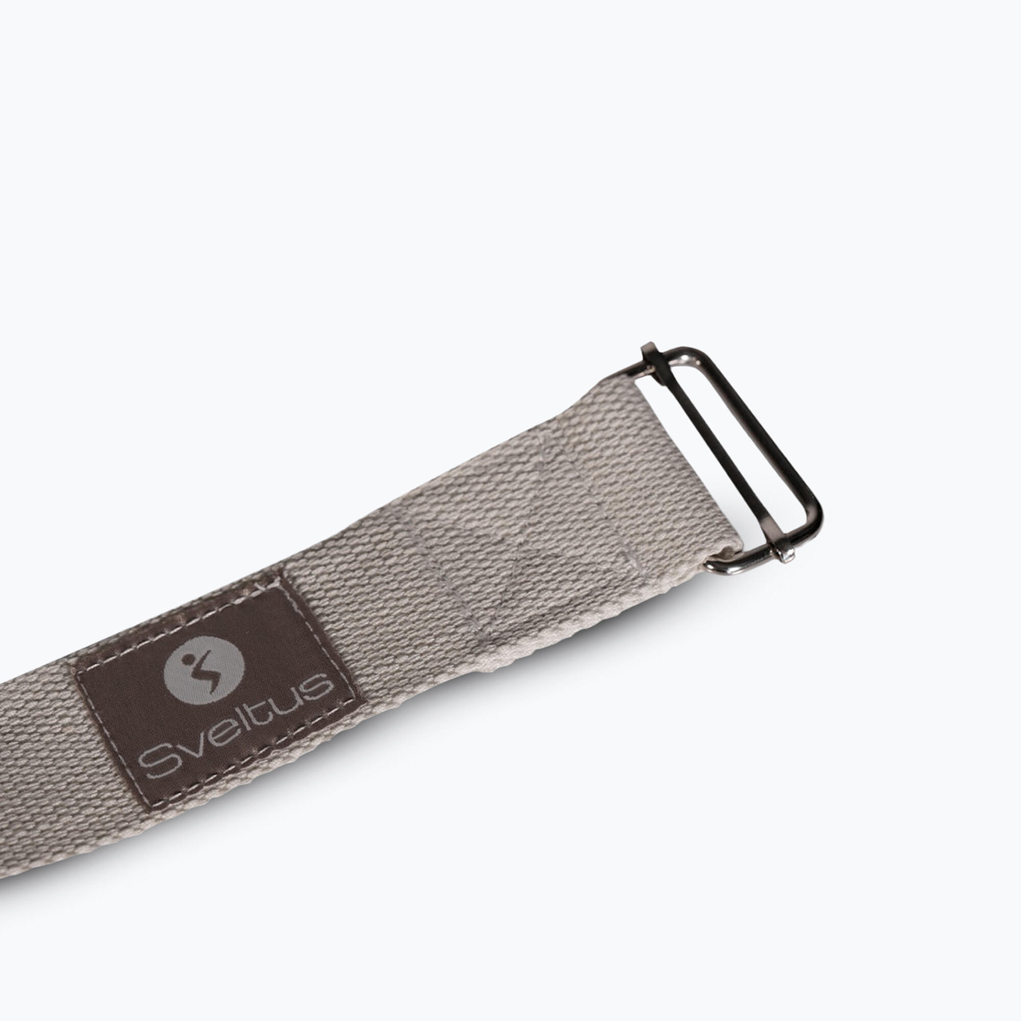 Pasek do jogi Sveltus Yoga beige 4/5