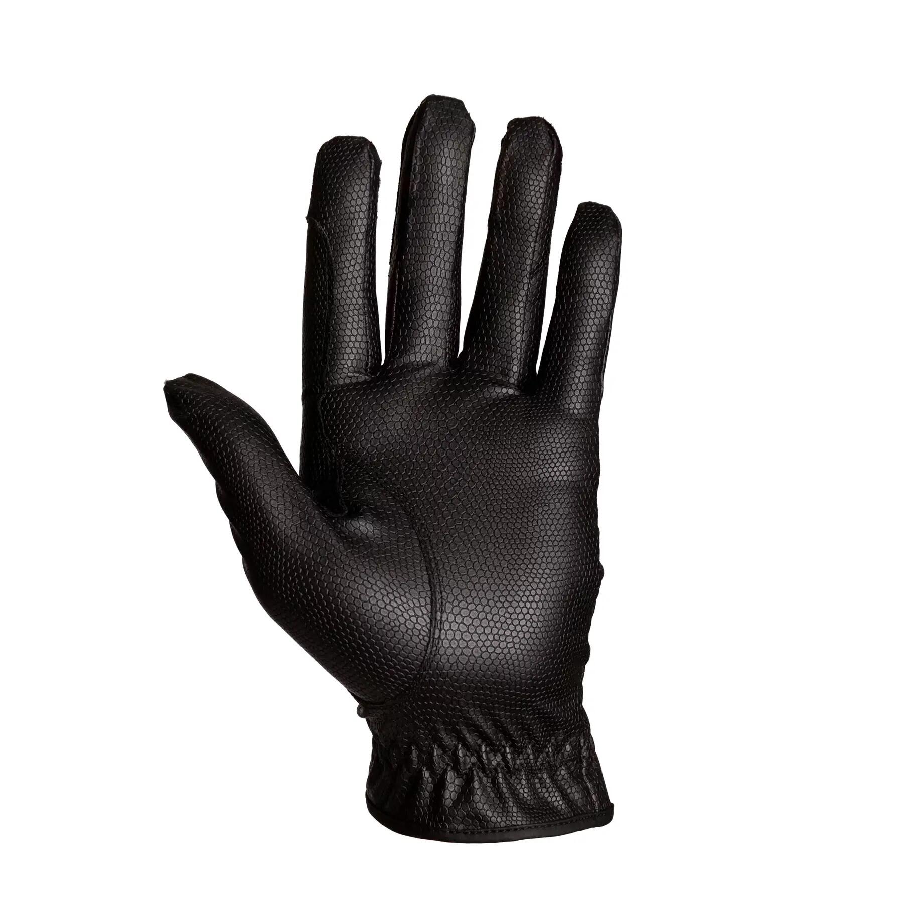 Reithandschuhe Kentucky Horsewear Grip Glitter 2/5