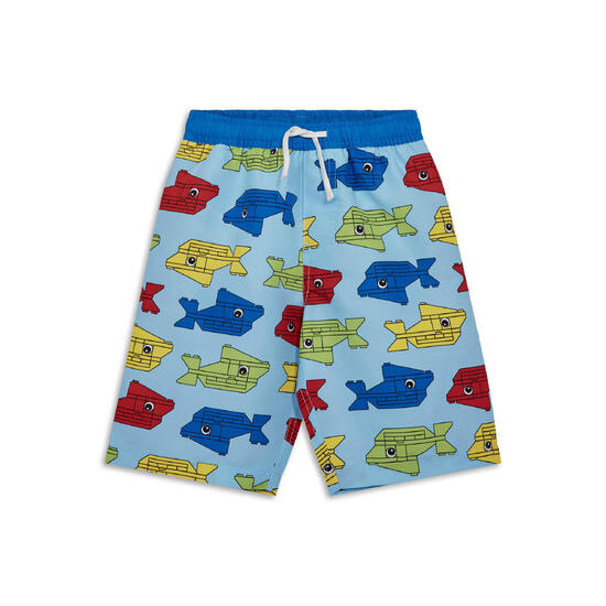 Spodenki Kąpielowe Chłopięce LEGO Aiko301 Niebieskie