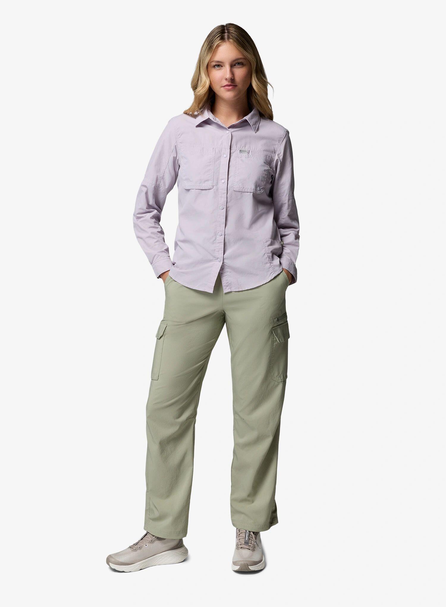 Koszula podróżnicza damska Columbia Skien Valley Long Sleeve Shirt 3/7
