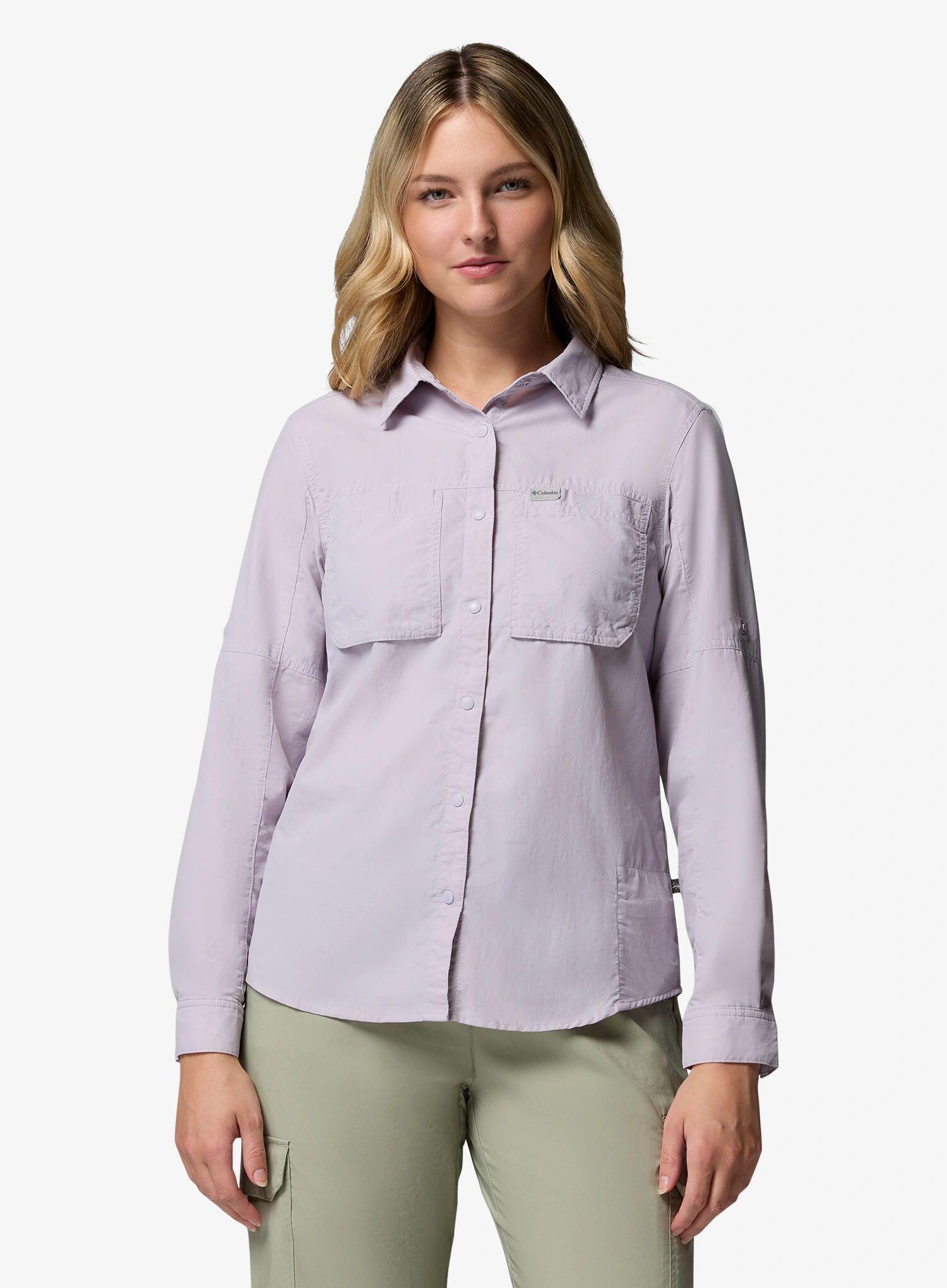 Koszula podróżnicza damska Columbia Skien Valley Long Sleeve Shirt 5/7
