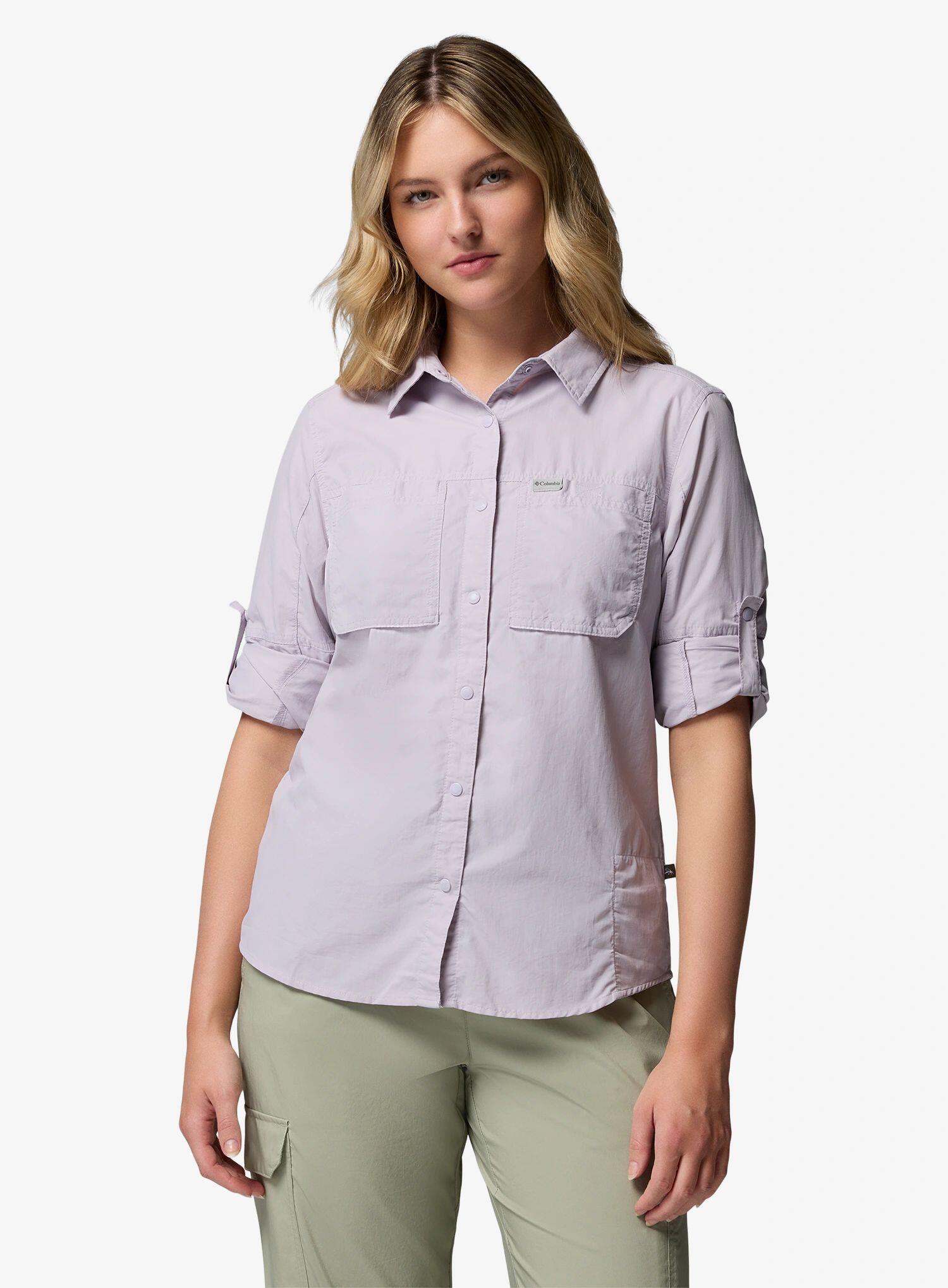 Koszula podróżnicza damska Columbia Skien Valley Long Sleeve Shirt 4/7