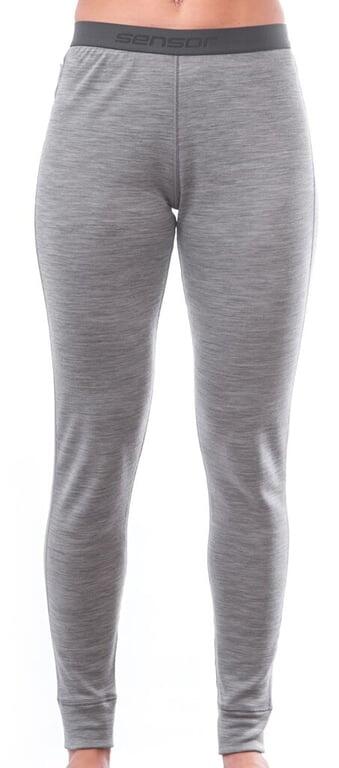SENSOR Legginsy damskie Merino Bold Underpants Wom cool gray-M 3/7