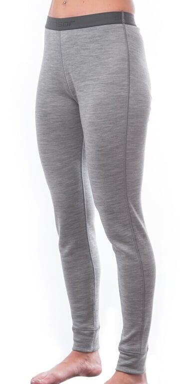 SENSOR Legginsy damskie Merino Bold Underpants Wom cool gray-M 2/7
