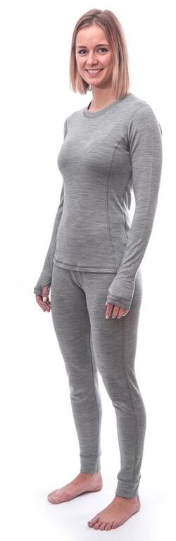 SENSOR Legginsy damskie Merino Bold Underpants Wom cool gray-M 6/7