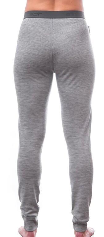 SENSOR Legginsy damskie Merino Bold Underpants Wom cool gray-M 4/7