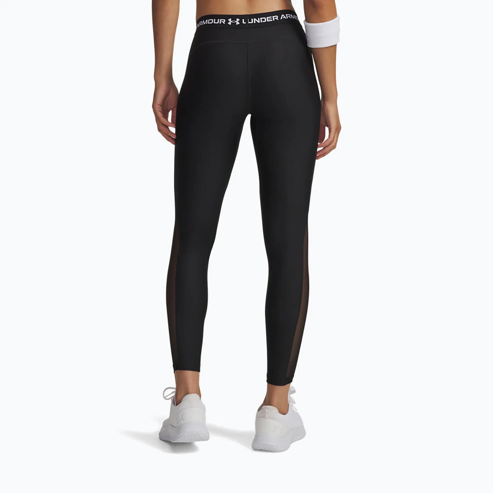 Férfi edzőleggings Under Armour HeatGear Mesh 3/4