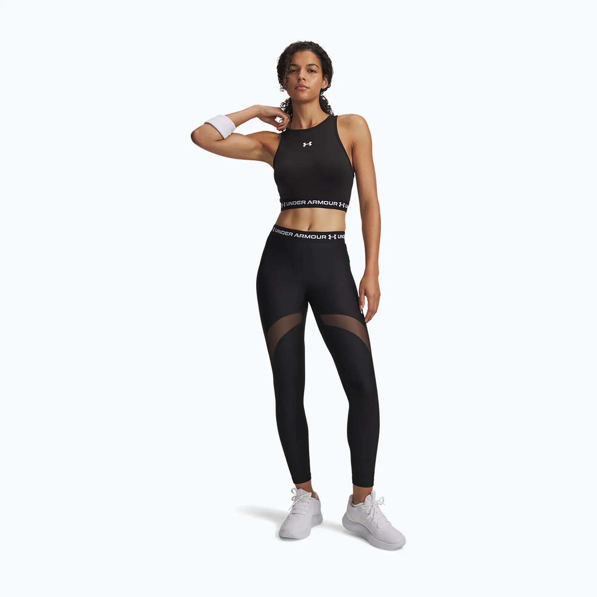 Férfi edzőleggings Under Armour HeatGear Mesh 2/4