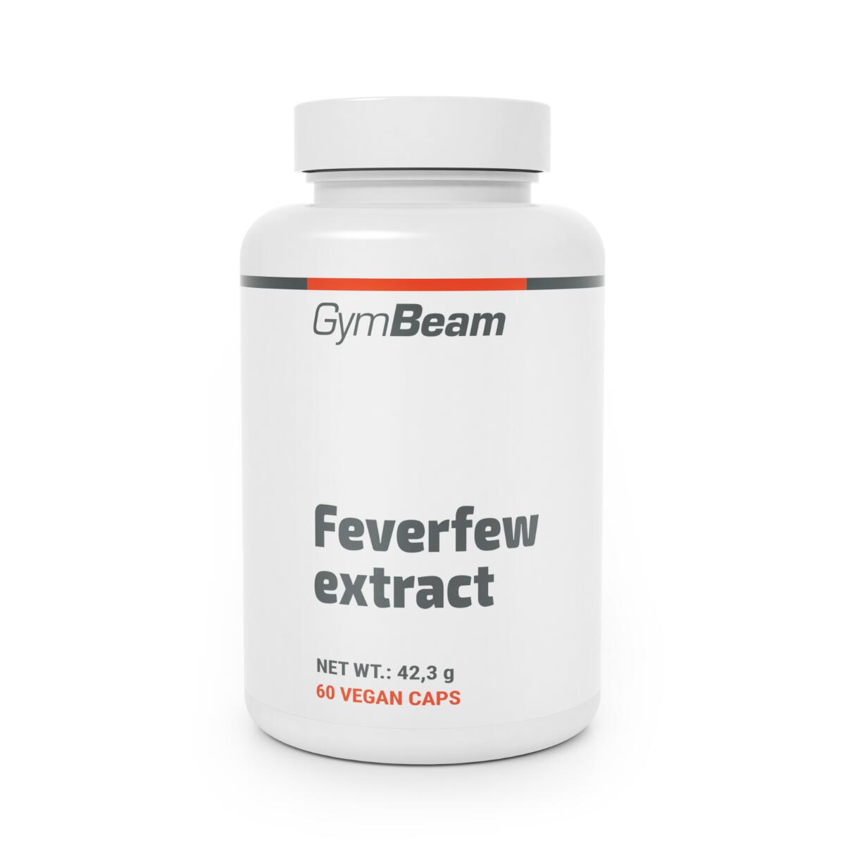 Ekstrakt Złocień Maruna (Feverfew) kapsułki 0,8% partenolidów