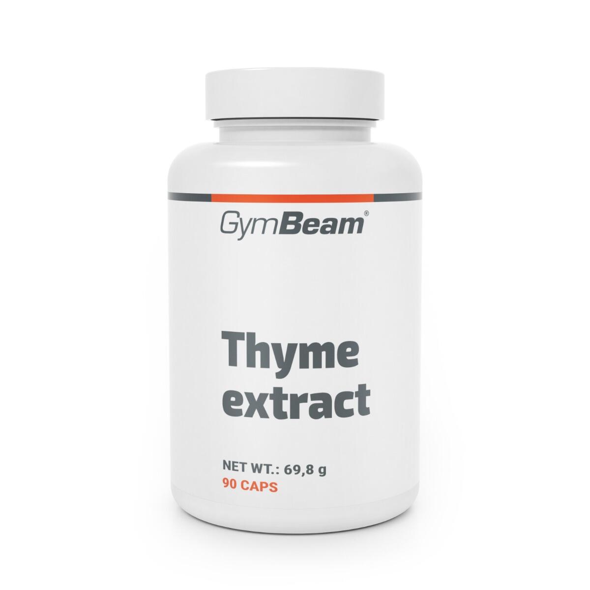 GYMBEAM Tymiánový extrakt kapsle 10:1