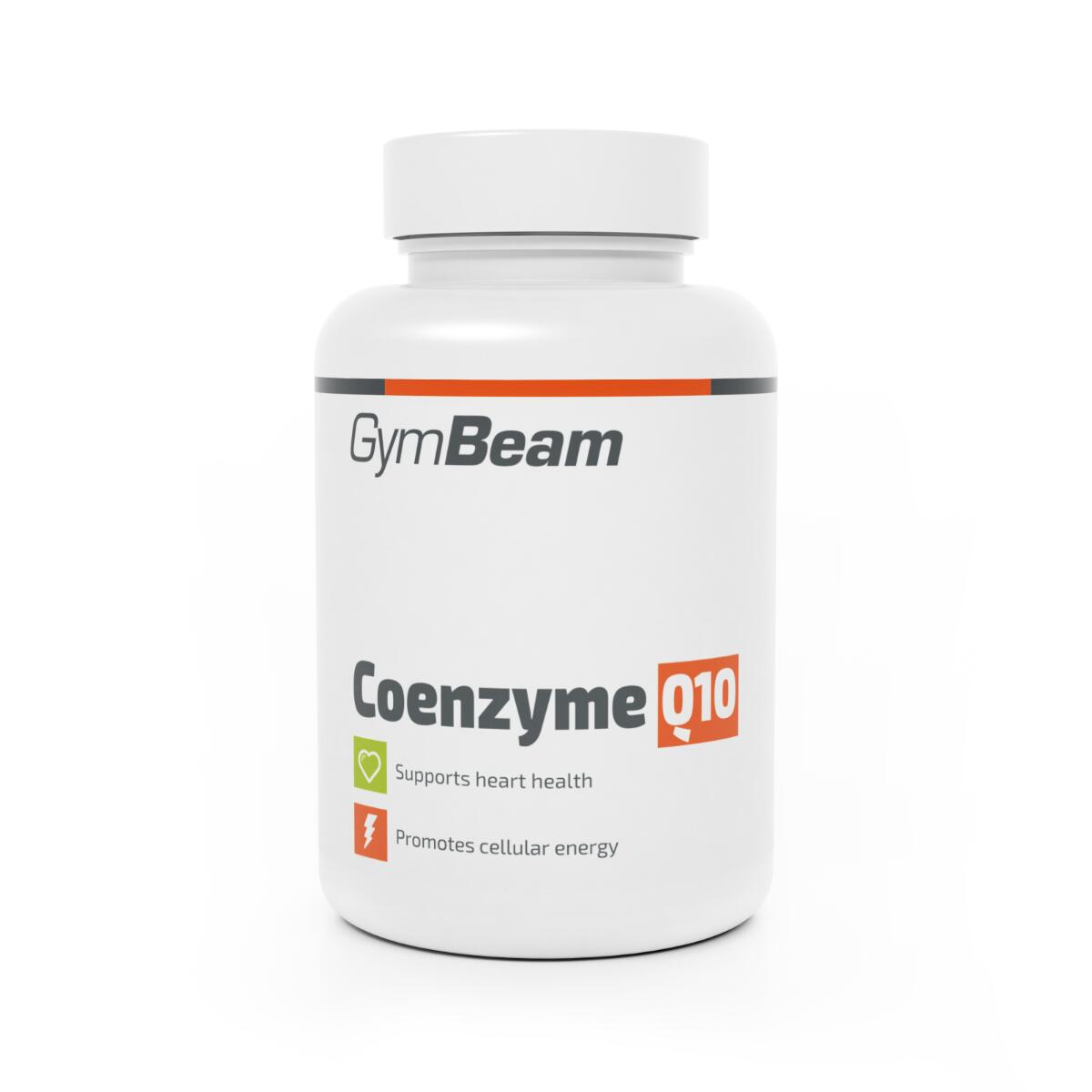 GYMBEAM Koenzym Q10 kapsle s vitamínem E