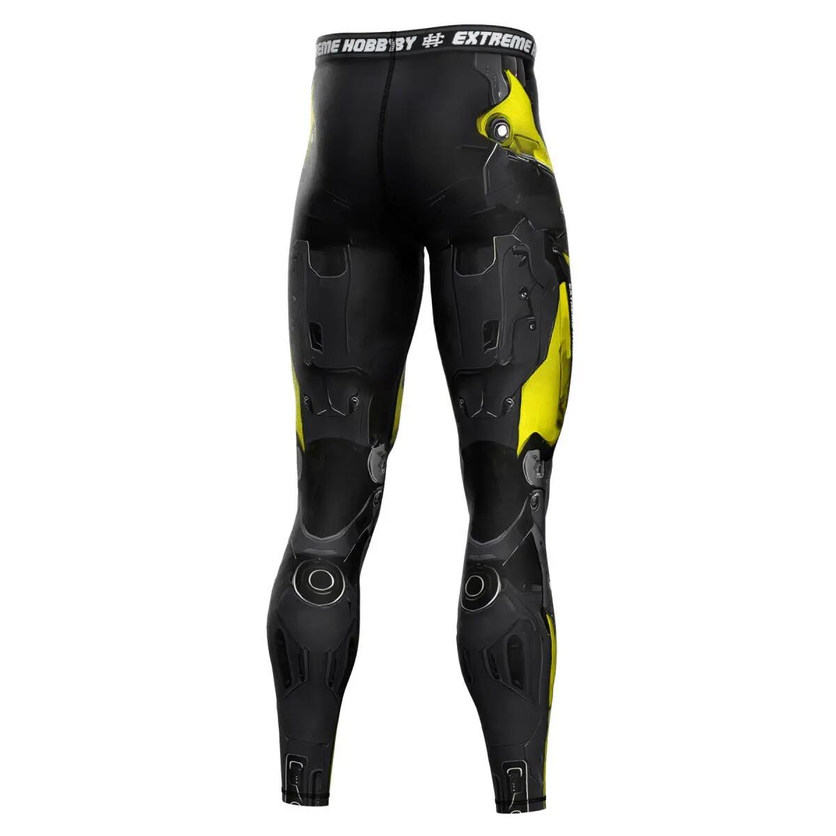 Sportlegging voor heren EXTREME HOBBY IRON FORCE 2/7