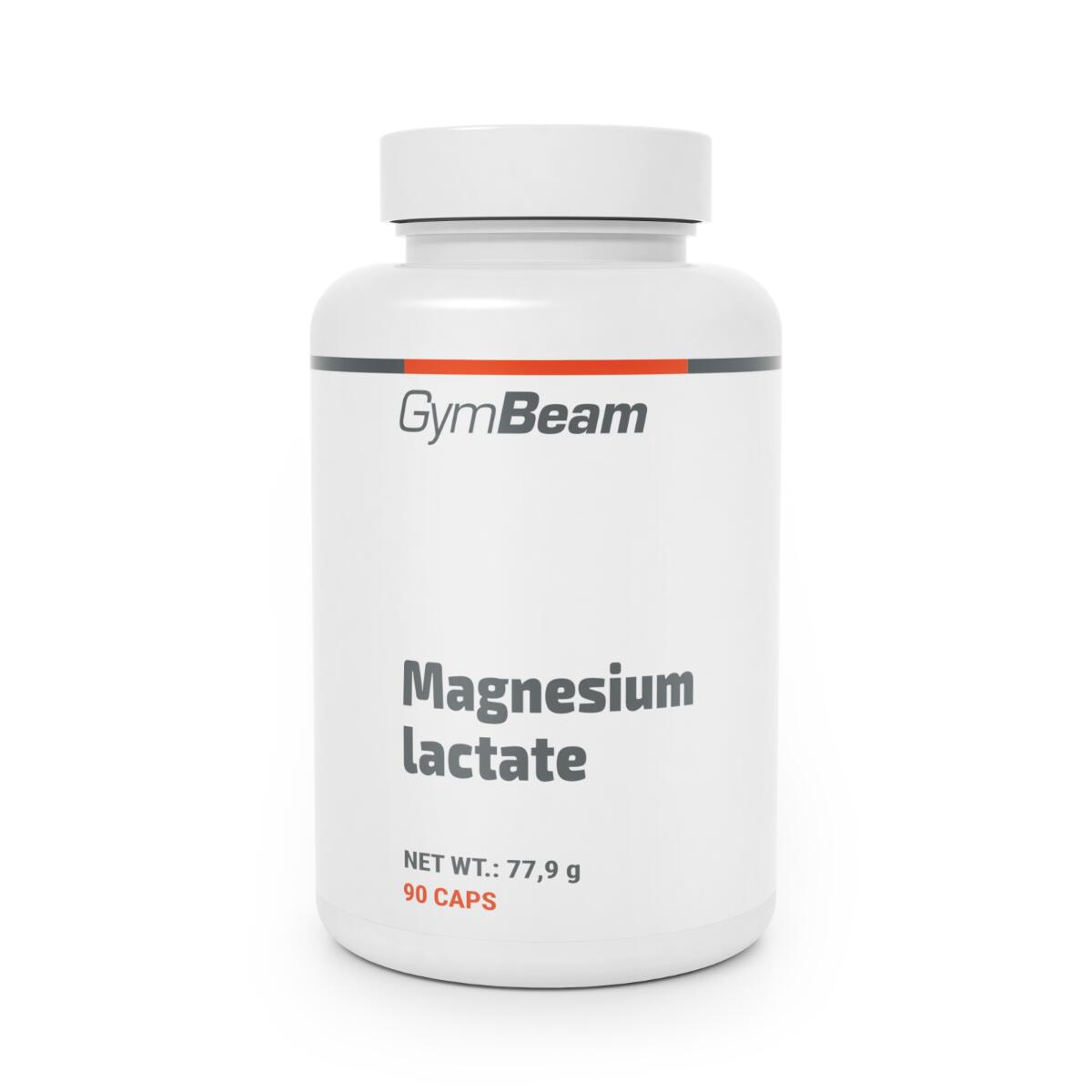 GYMBEAM Hořčík magnézium laktát kapsle 90 kapslí