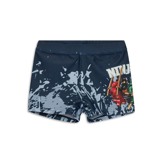 Kąpielówki Chłopięce LEGO Ninjago Aiko310 Granatowe