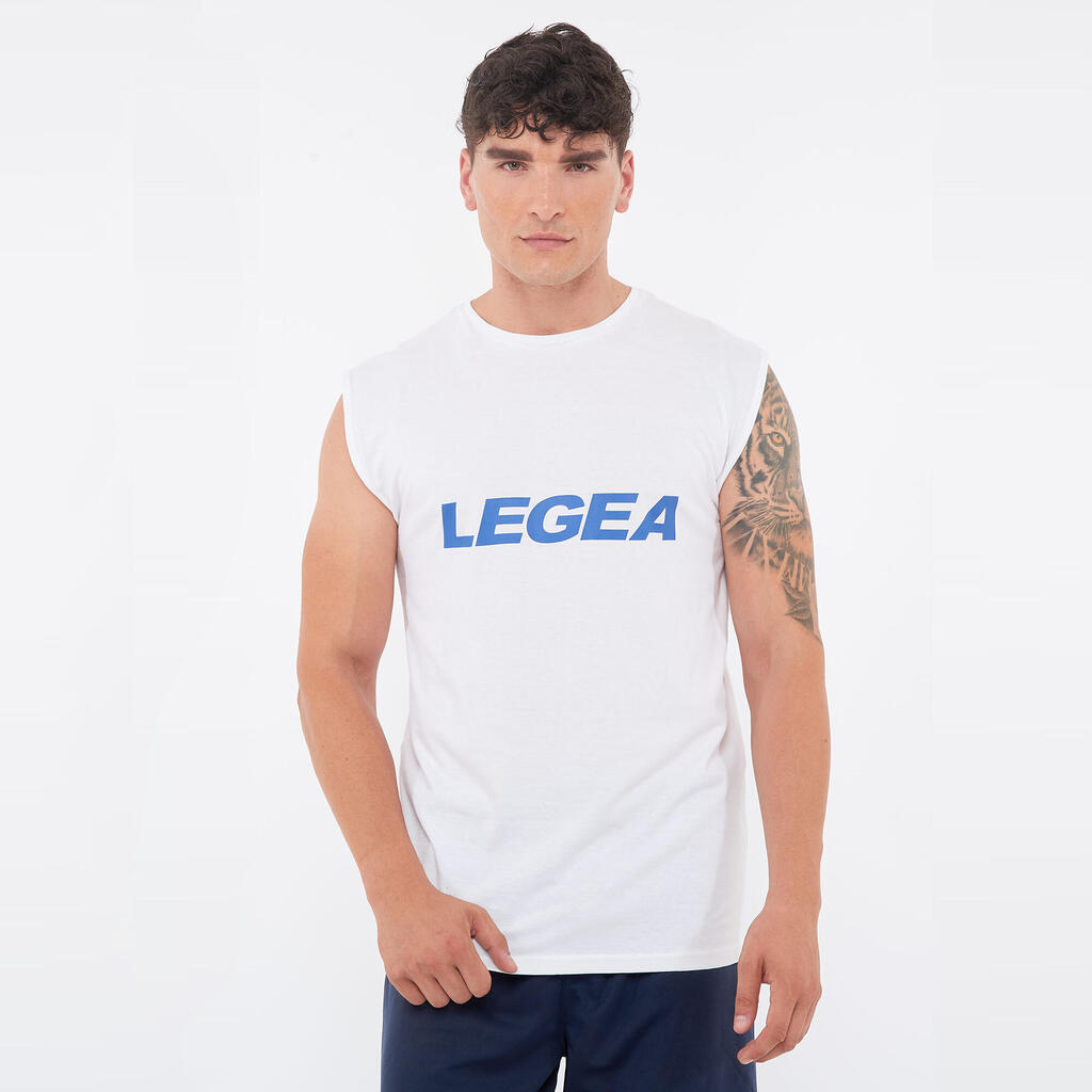 Performance Sponsor cotton tank top